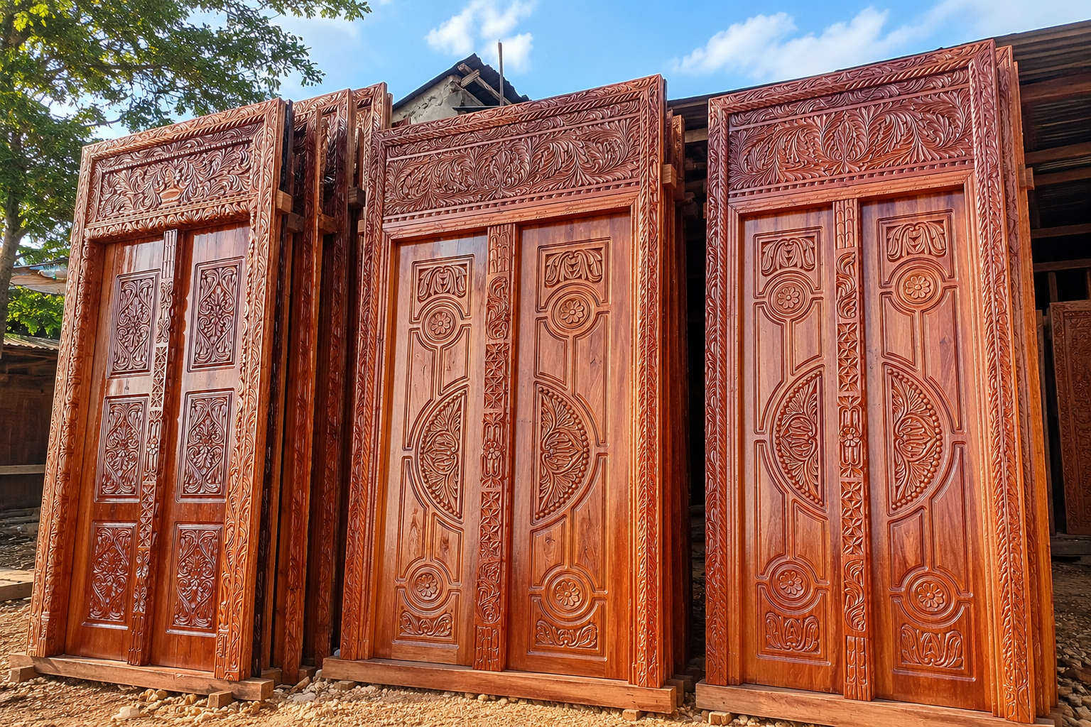 Zanzibar Wooden Doors