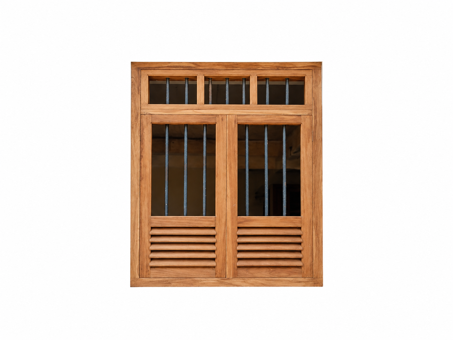Wooden Windows in Zanzibar