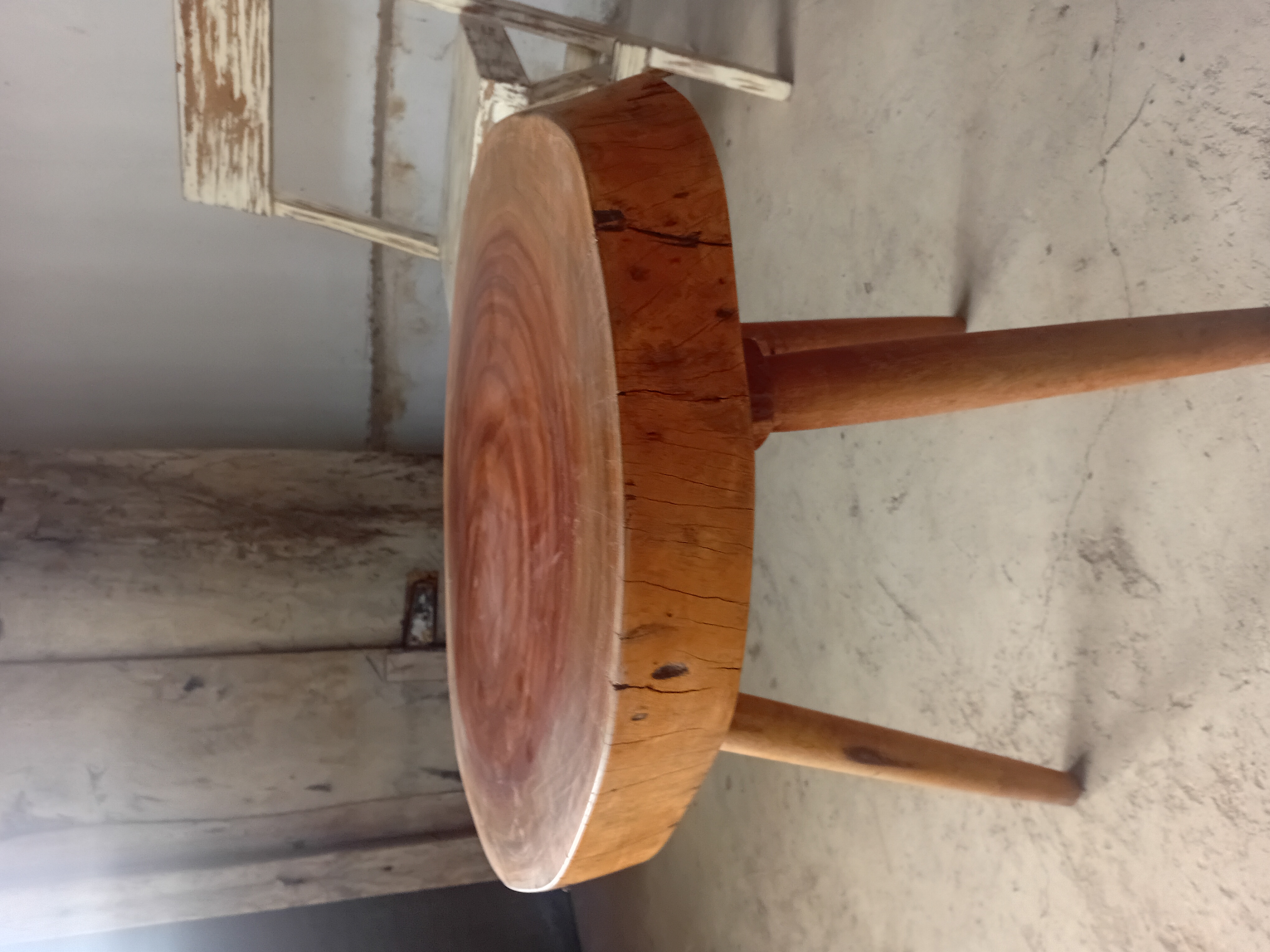Zanzibar live edge wooden coffee table