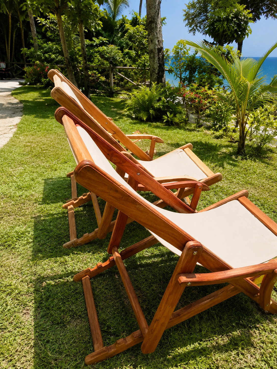 folding sun longers