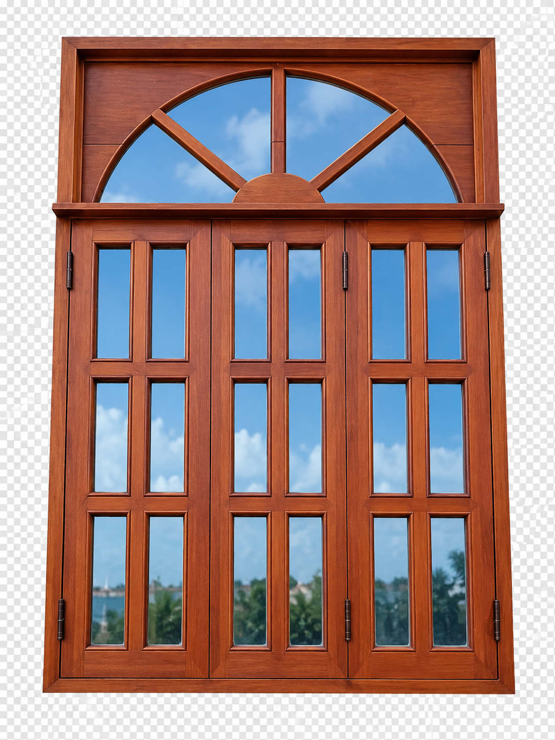 Wooden Windows in Zanzibar