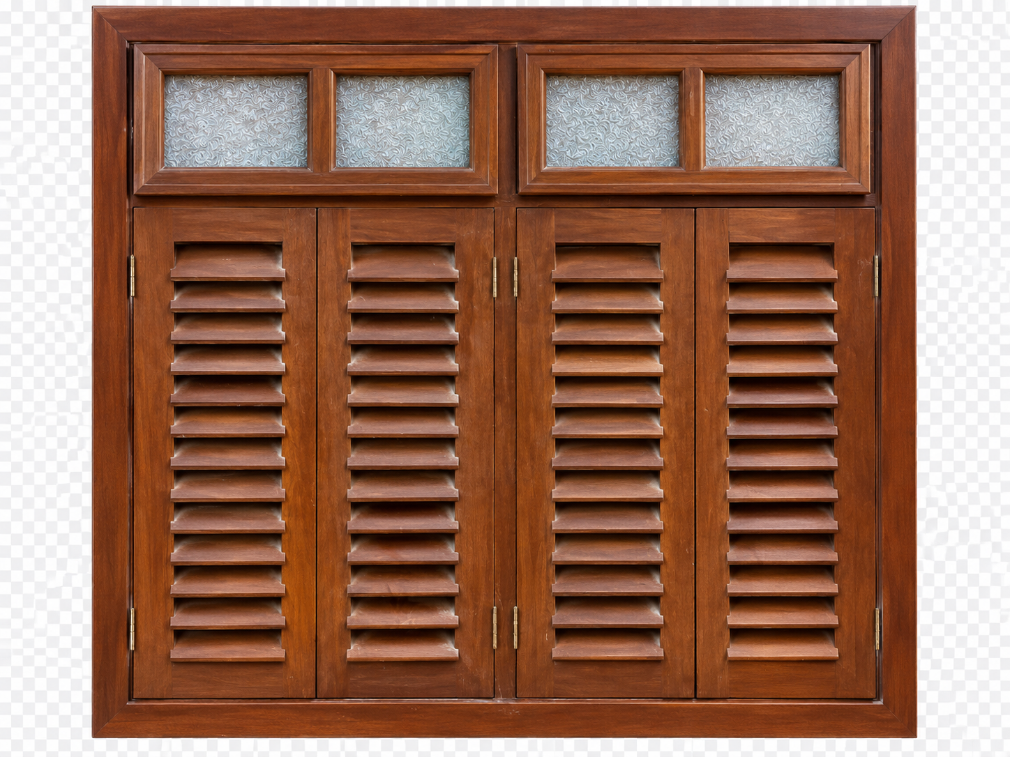 Wooden Windows in Zanzibar
