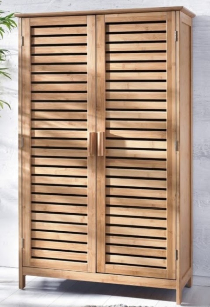 Custom Wooden Wardrobe in Zanzibar