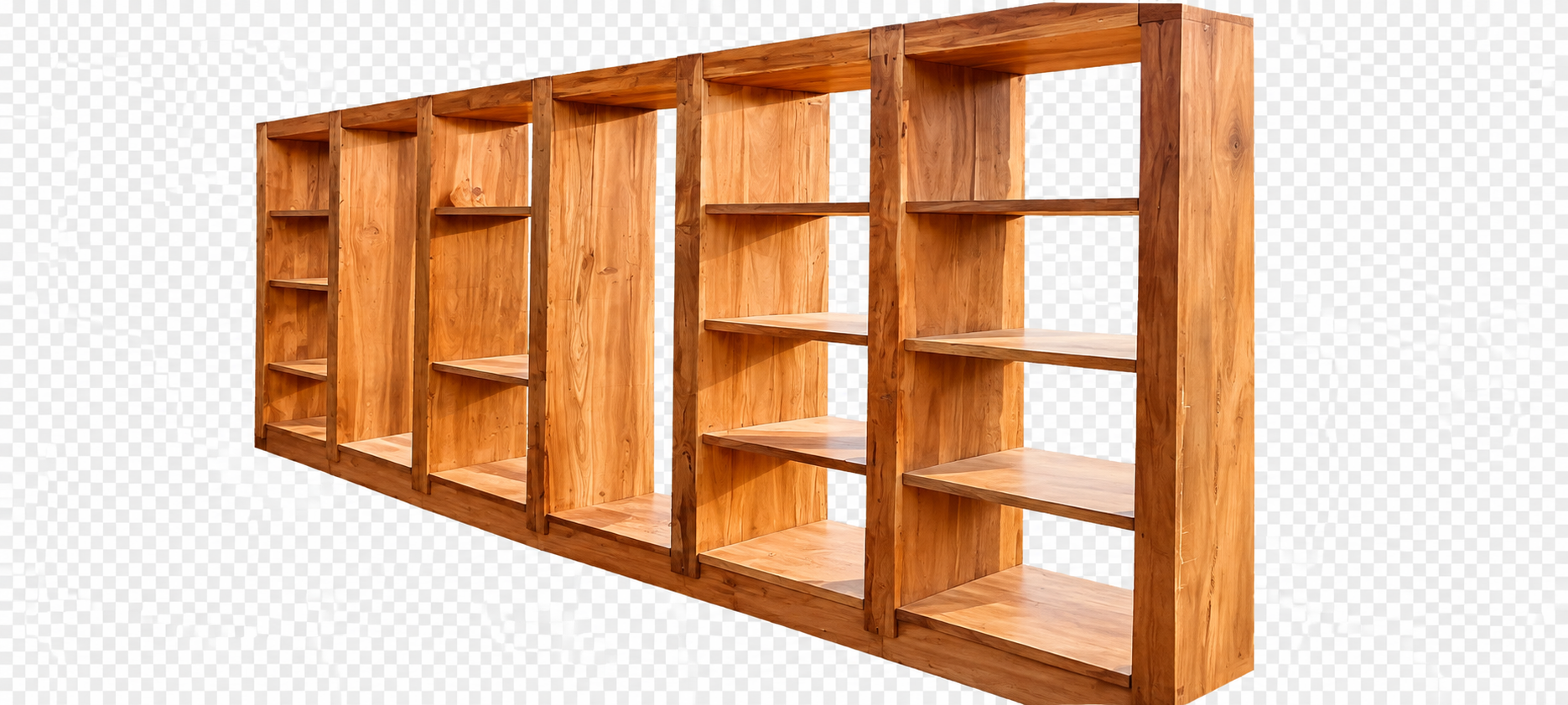 Custom Wooden Wardrobe in Zanzibar