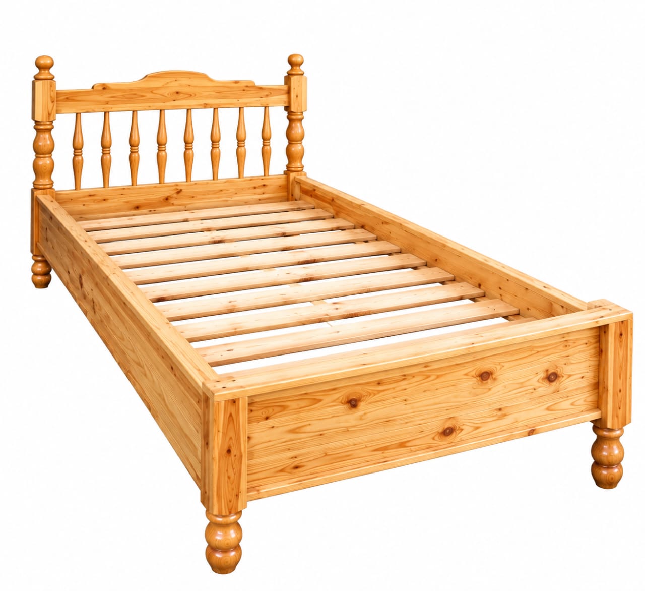 Made-to-order wooden beds for hotel guest rooms in Zanzibar