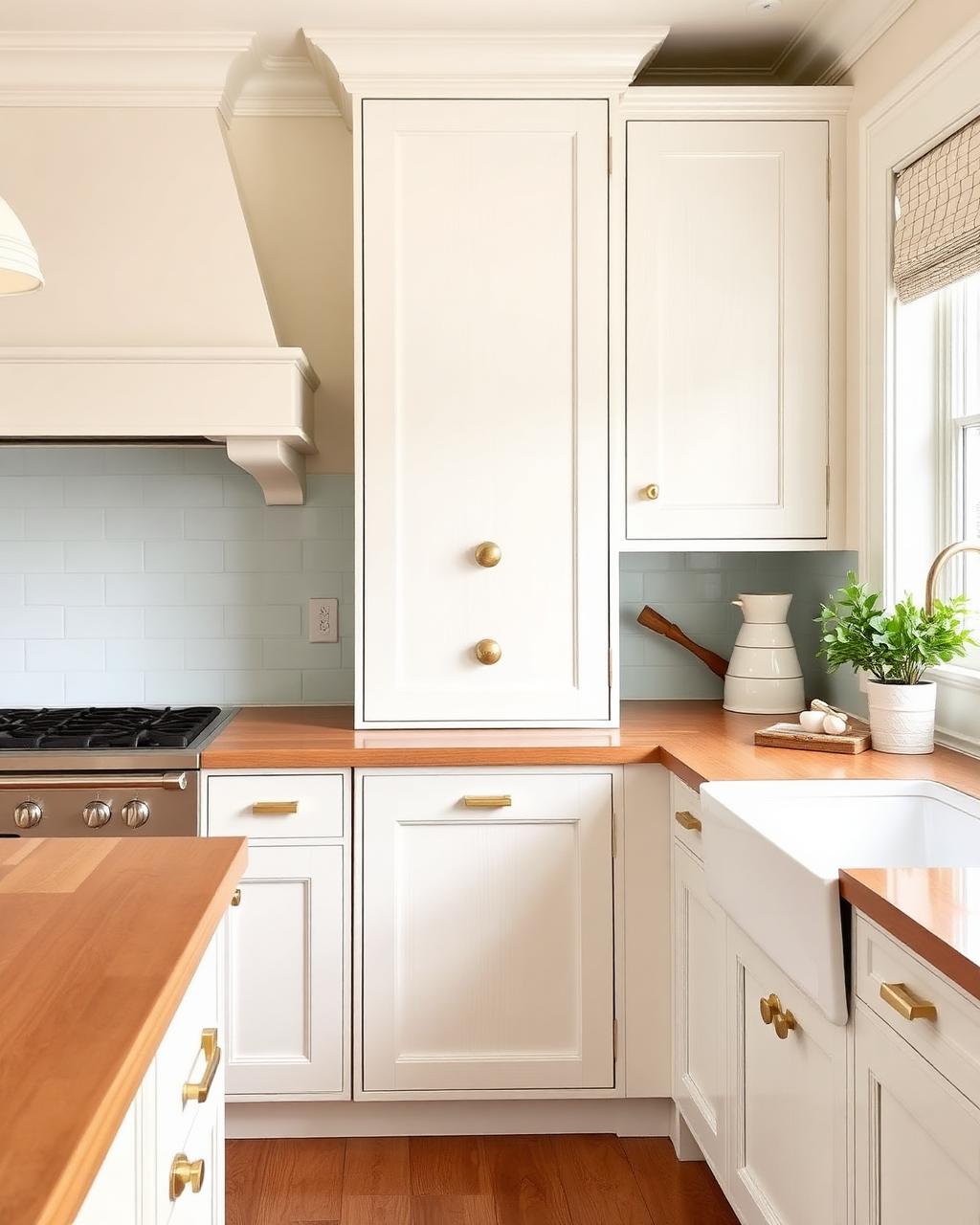Custom solid hardwood kitchen cabinets fitted in a Zanzibar home
